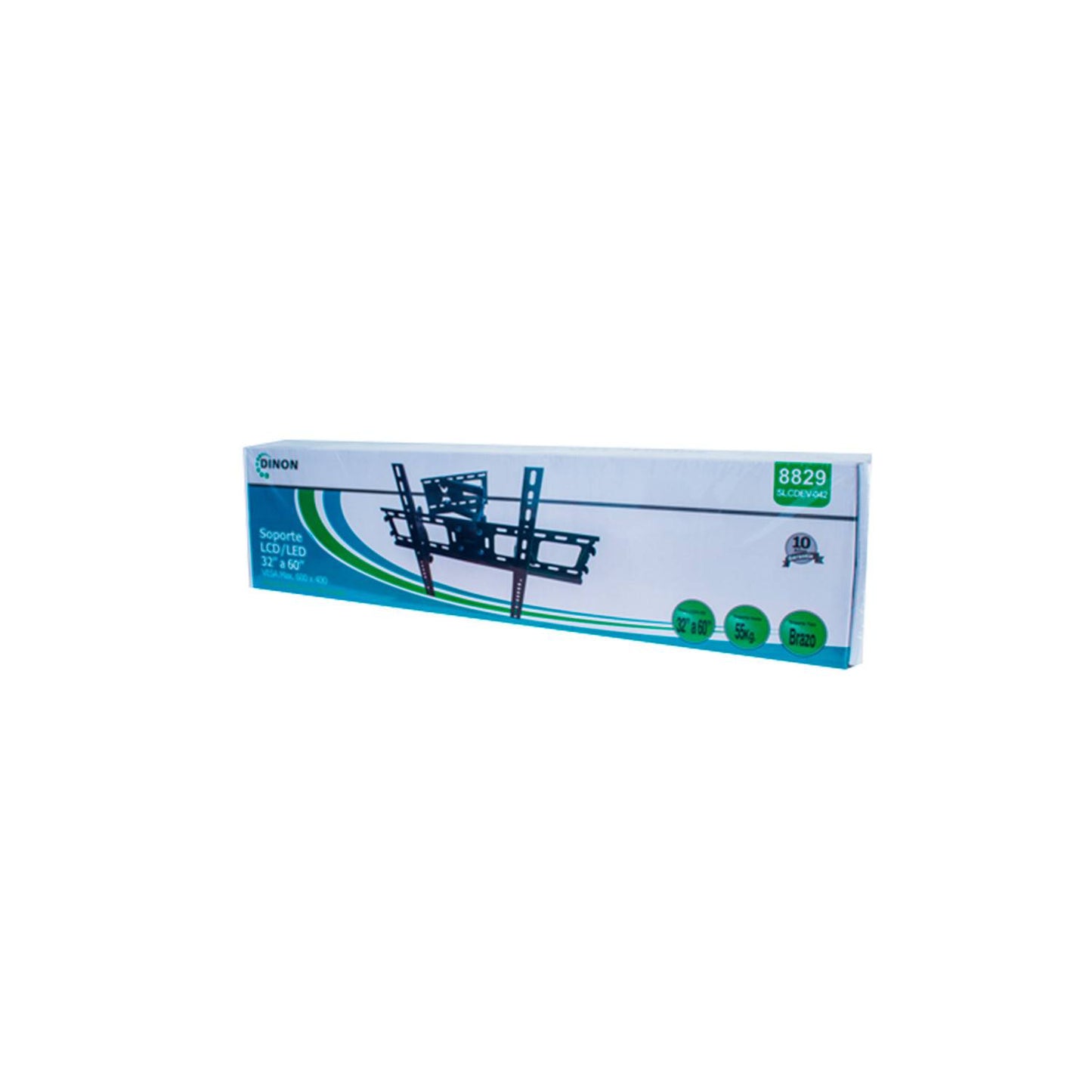 SOPORTE PARA TV UNIVERSAL BRAZO 32 - 60, 10 - 50CM, VMAX 600X400, 55KG.