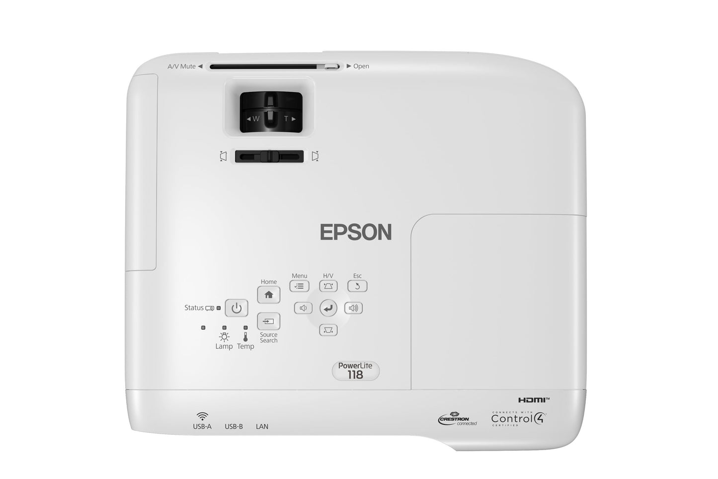 PROYECTOR EPSON POWERLITE 118