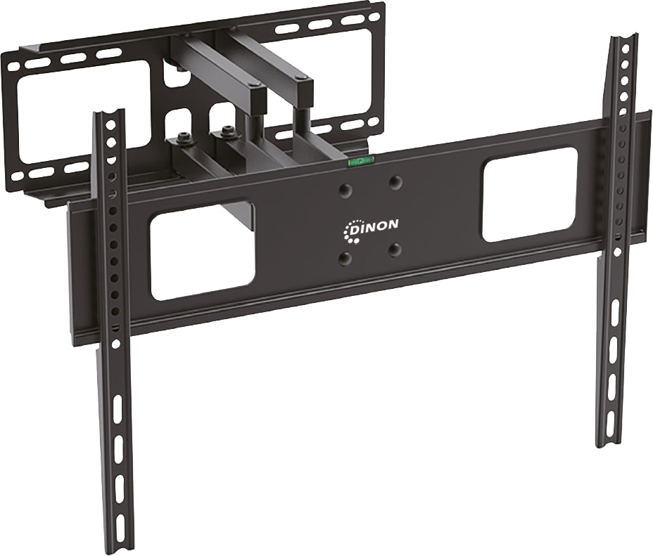 Soporte TV Dinon Premium, Brazo Doble 32-80", 5-46cm, VMAC 600x400, TILT, 55 KG