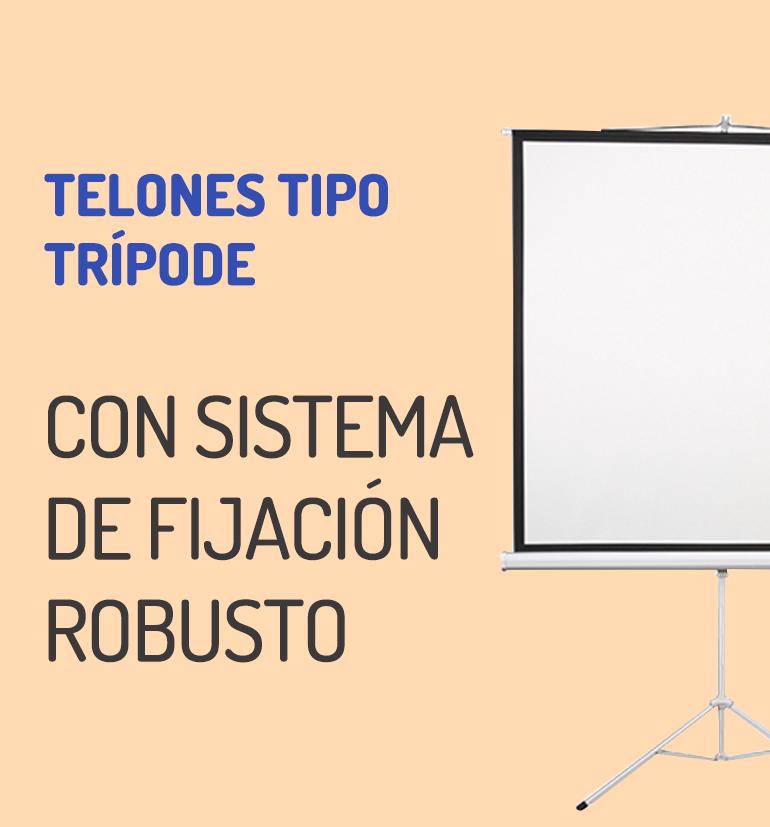 TELONES TIPO TRIPODE