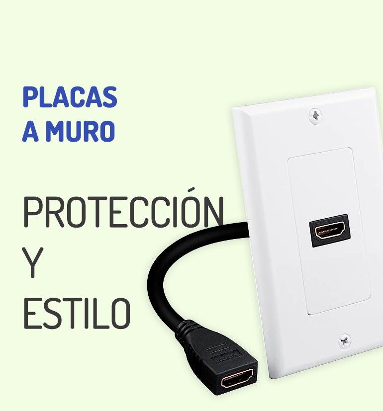 PLACAS A MURO