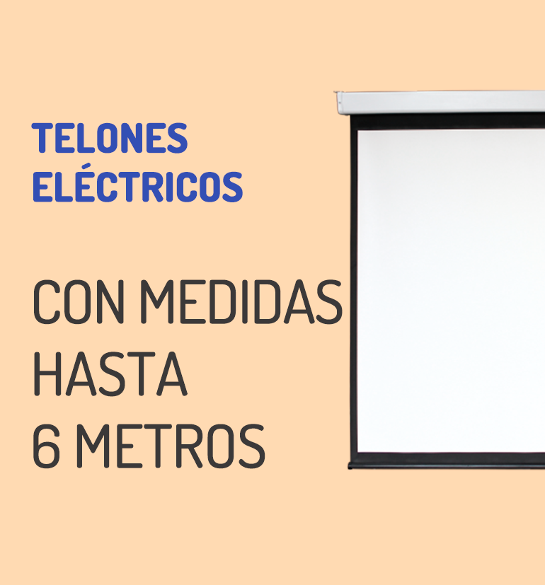 TELONES ELECTRICOS