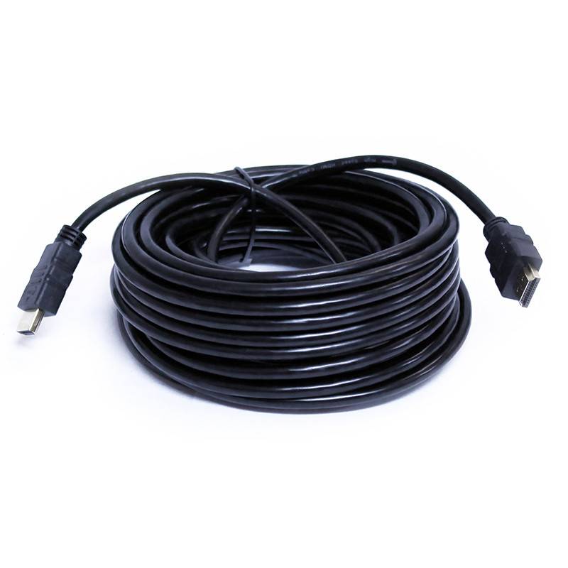 CABLE HDMI 10M. M/M, 1.4, CONECTORES BAÑO ORO