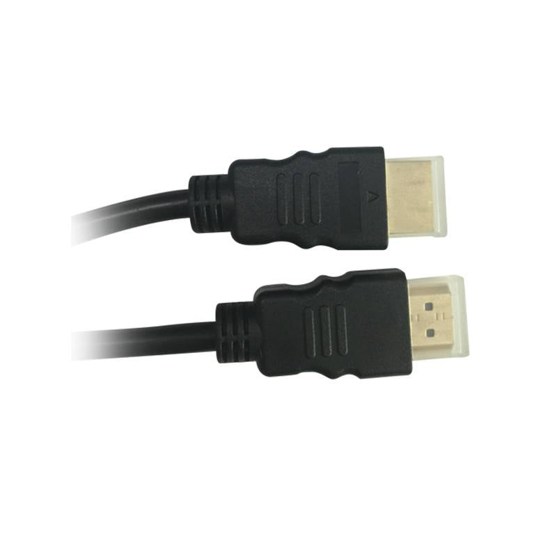 CABLE HDMI 10M. M/M, 1.4, CONECTORES BAÑO ORO