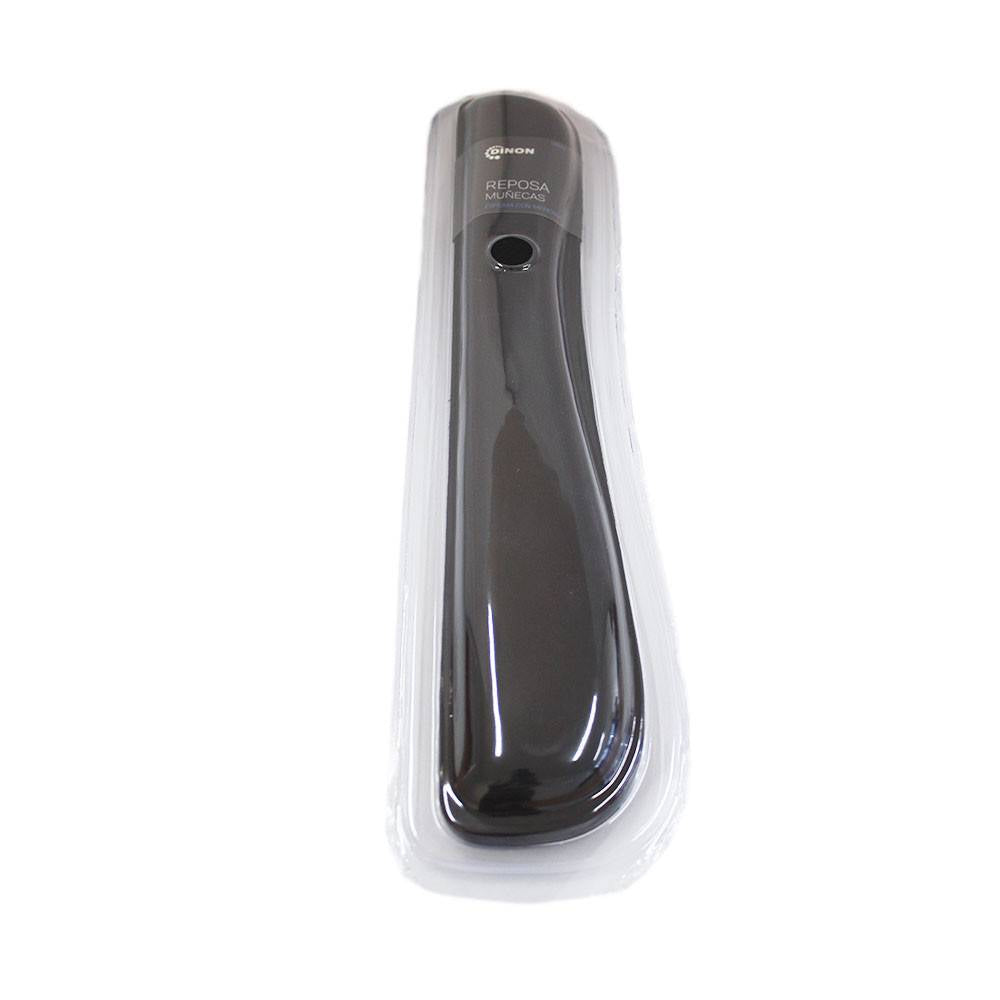 REPOSA MUÑECAS DE ESPUMA PARA TECLADO 467X80X24MM. NEGRO DINON