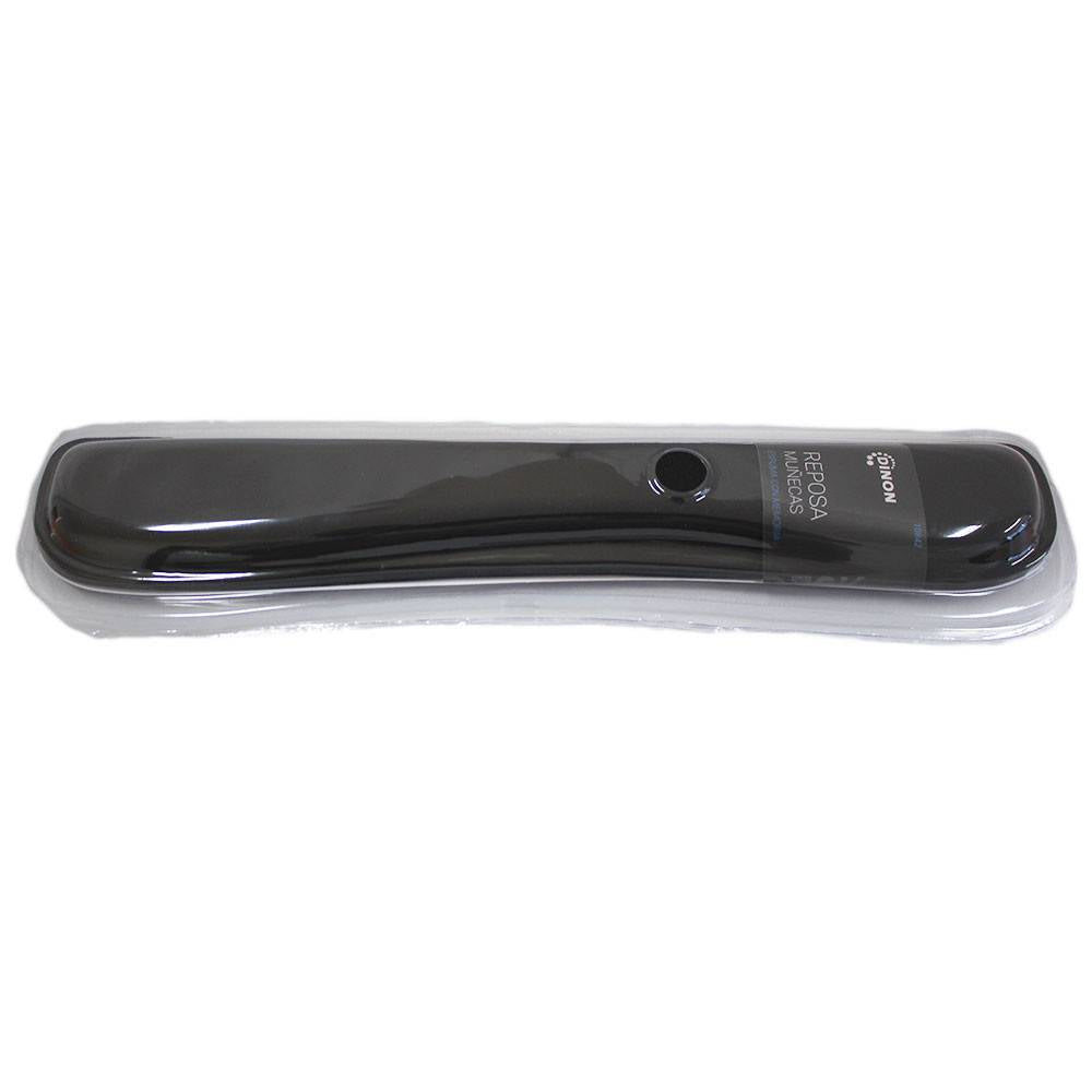 REPOSA MUÑECAS DE ESPUMA PARA TECLADO 467X80X24MM. NEGRO DINON