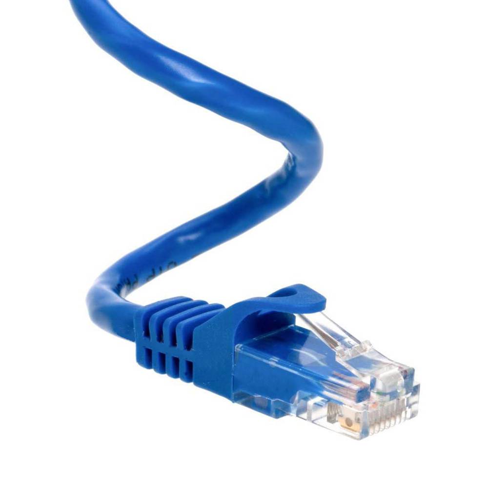 PATCH CORD 50 MTS CAT5E AZUL CCA DINON