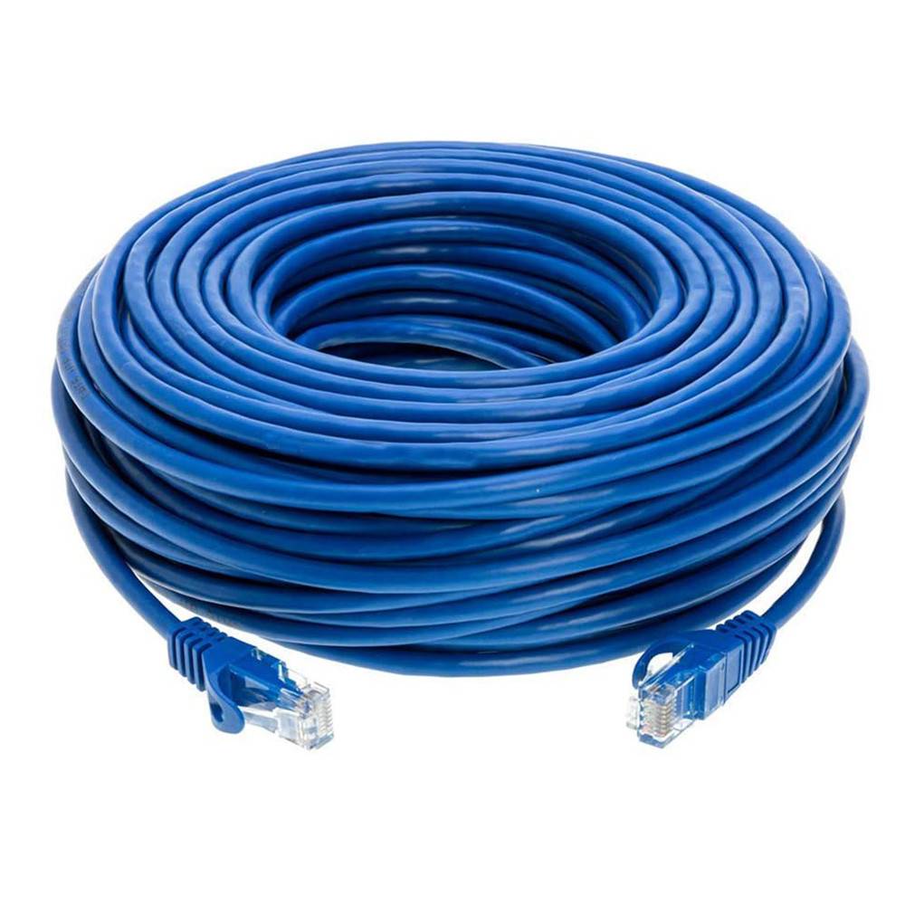 PATCH CORD 50 MTS CAT5E AZUL CCA DINON