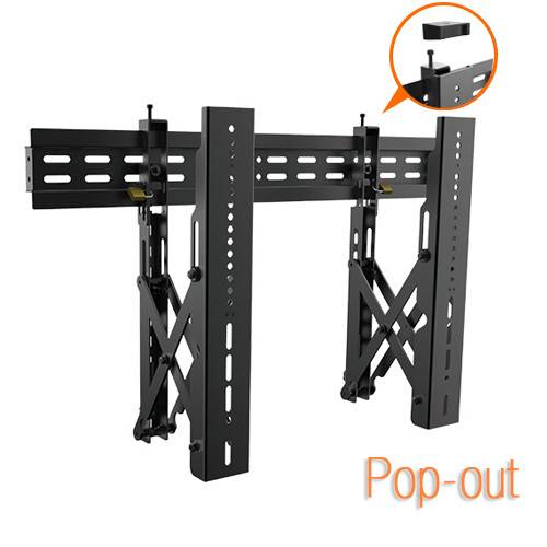 SOPORTE PARA VIDEOWALL CON POP OUT 37-70, 6-20CM, VMAX 600X400, 45KG.