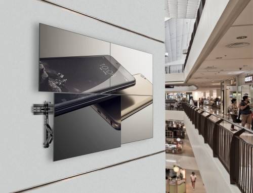 SOPORTE PARA VIDEOWALL CON POP OUT 37-70, 6-20CM, VMAX 600X400, 45KG.