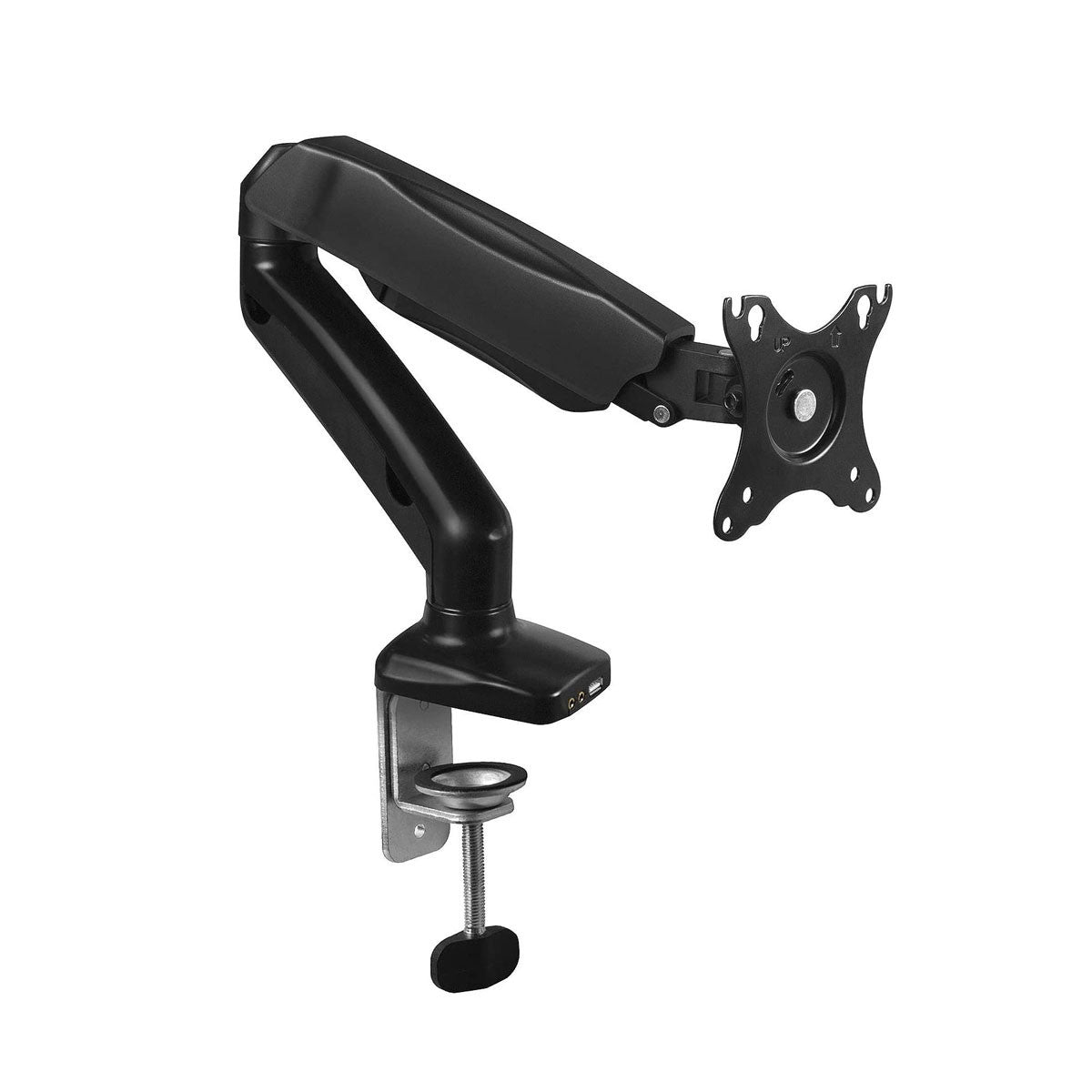 SOPORTE ERGONOMICO LCD MESA 1 BRAZO, 13-27', GIRO 180°, VESA 100X100