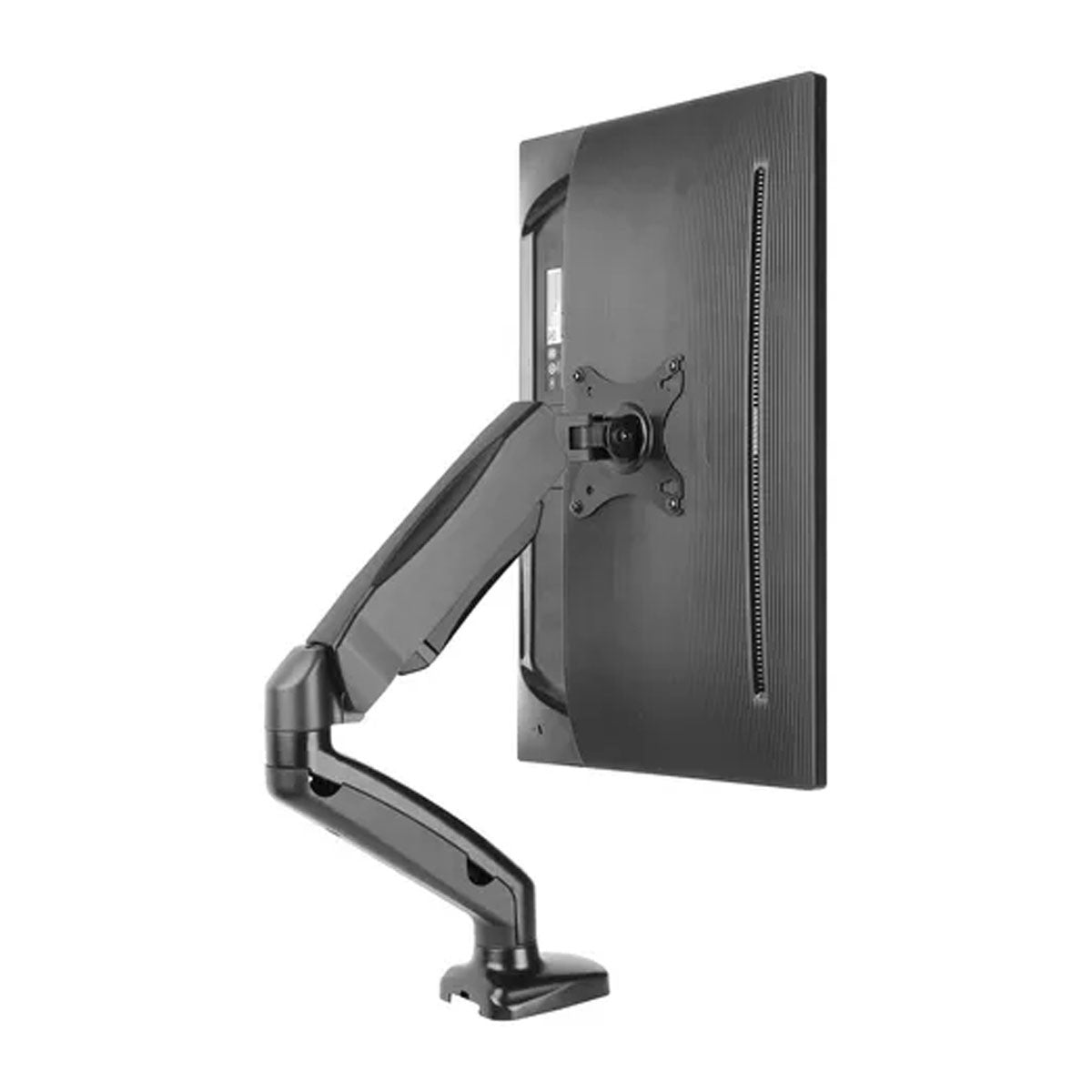 SOPORTE ERGONOMICO LCD MESA 1 BRAZO, 13-27', GIRO 180°, VESA 100X100