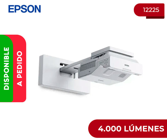 PROYECTOR EPSON LASER INTERACTIVO 725WI WXGA 4000 LUMENES