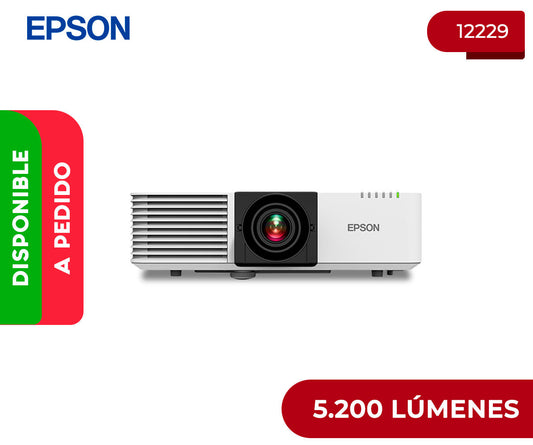 PROYECTOR EPSON LASER POWERLITE L520W WXGA/ 5200 LUMENES