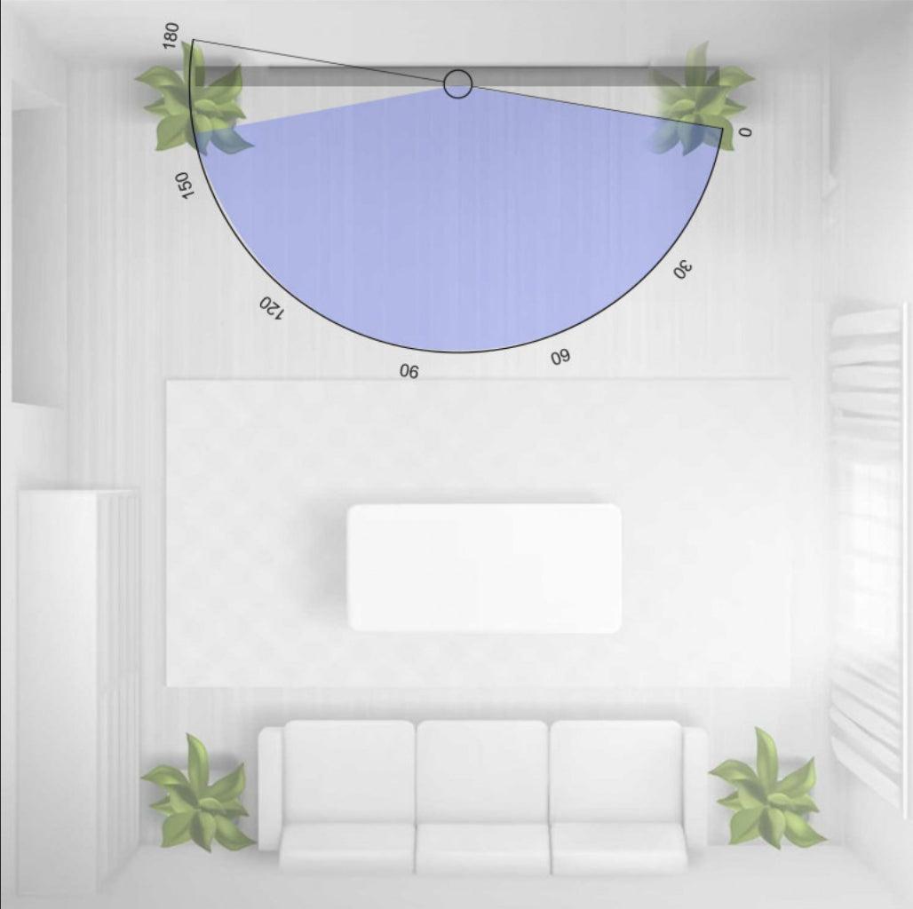 Telon Mural 2,00 x 2,00 Metros con SLR* (112" Diagonal) 1:1