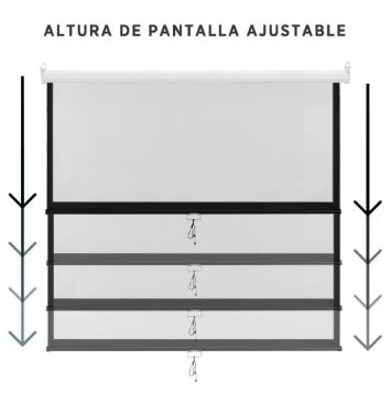 TELON MURAL 3,30 X 1,87 METROS (150" DIAGONAL) 16:9